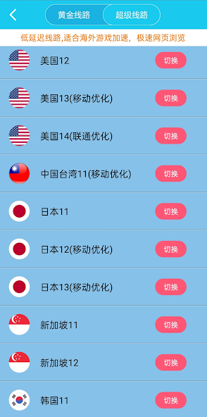 旋风破解版加速器android下载效果预览图